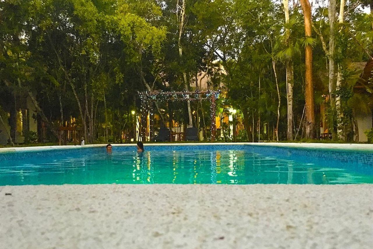 Ecovergel Riviera Maya Hotel Boutique Chemuyil Exterior foto