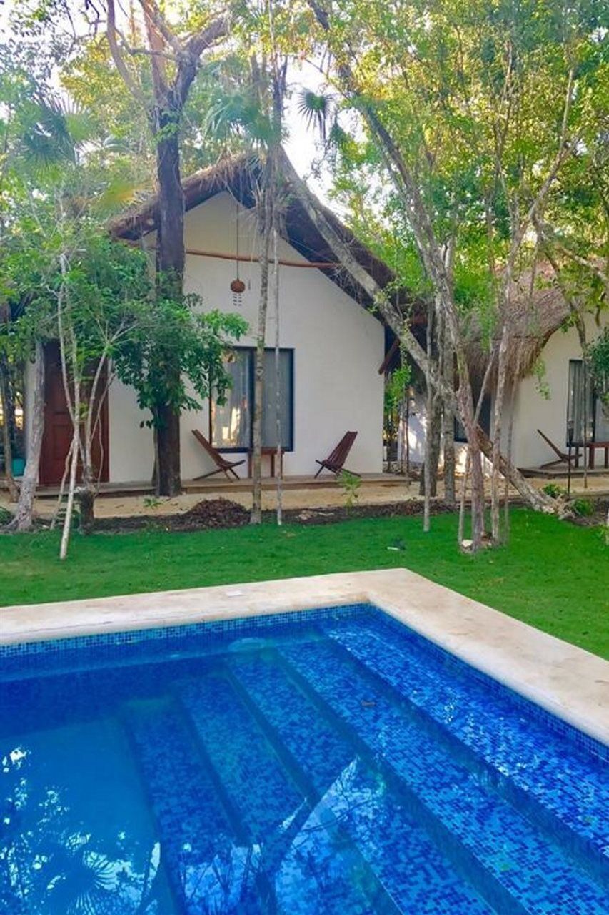Ecovergel Riviera Maya Hotel Boutique Chemuyil Exterior foto